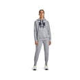 thumbnail image 3 of Sudadera Under Armour Logo Rival Fleece Mujer Deportivo gris M Under Armour 1356318 035, 3 of 4