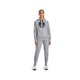 thumbnail image 3 of Sudadera Under Armour Logo Rival Fleece Mujer Deportivo gris M Under Armour 1356318 035, 3 of 4