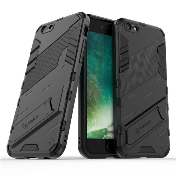 Funda para iPhone 6/iPhone 6S Protección A Prueba De Golpes Con Soporte De TPU Duradero Y Práctico