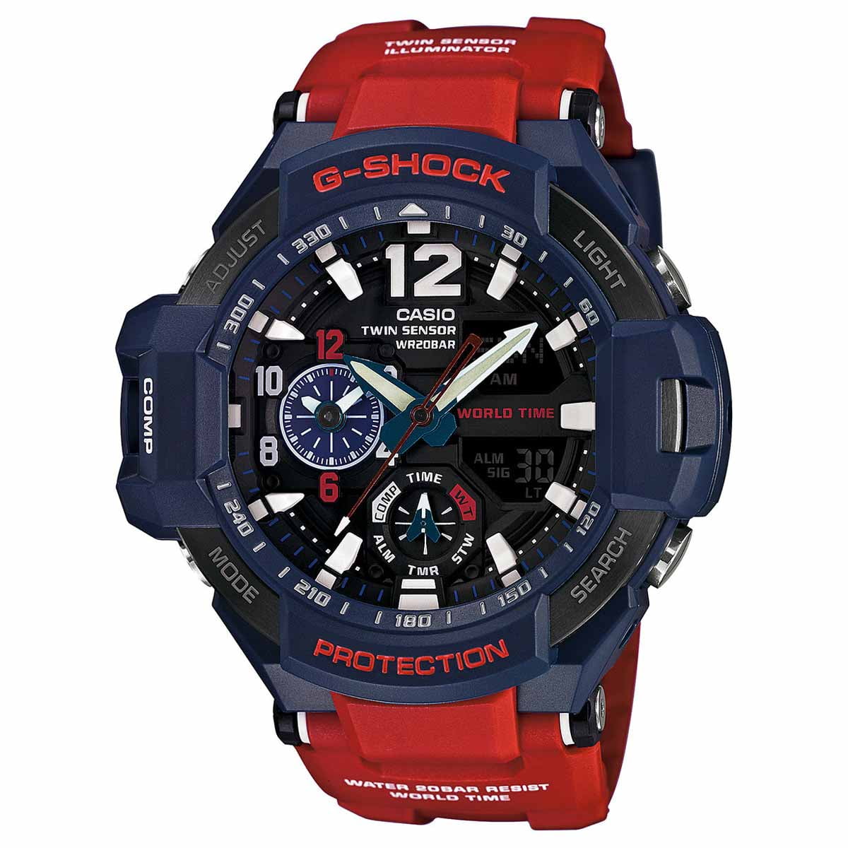 g shock twin sensor
