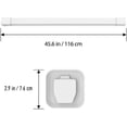 thumbnail image 3 of KODA 6000 LM Modern Directional Shop Light with Motion Sensor, 3 of 3