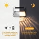 thumbnail image 4 of Ounissouiy 4 Uds. Lámpara de pared con luz Solar LED, lámparas para escaleras, escalones, luces para cercas de patio, decoración de Navidad, Type2 NO2, 4 of 6