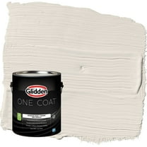 Glidden One Coat Ash / White Eggshell Interior Paint with Primer, 1 Gallon