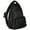 Black, variant on BG112 Port Authority Unisex Adult Nap Sack Sling Pack