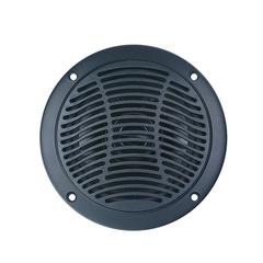 PQN Audio Speaker RV610-4BK 6 Inch Dual Cone Design; 15 Watt RMS/30 Watt Maximum; Frequency Response 65 Hertz Through 20 Kilohertz; Mounting Depth 2 Inch; Overall Diameter 7 Inch; Black