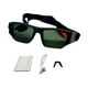 thumbnail image 2 of Gafas Estroboscópicas de Entrenamiento, Gafas para Regatear, Correa Elástica Ajustable, Gafas para Correr, Béisbol, Baloncesto, , Adolescentes, 2 of 8
