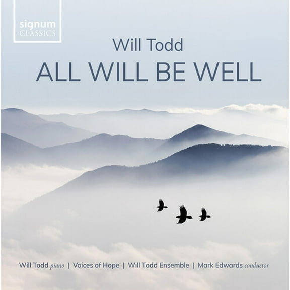Suzanne Evans - All Will Be Well - Music & Performance - CD
