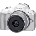 thumbnail image 3 of Canon EOS R50 KIT (RF18-45) Blanco, 3 of 7