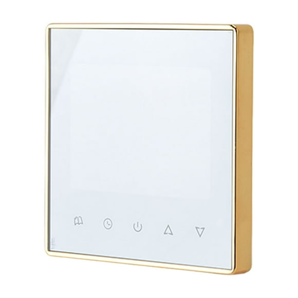 Intelligent Thermostat,Smart Thermostat Multifunction Programmable Programmable Thermostat Smart Air Conditioner Controller Unmatched Quality