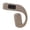 Gray, variant on Riousery V700 Bluetooth 5.5 Headset Single Ear Noise Cancelling Wireless Earpiece with Rotatable Microphone Battery Display for Outdoor Sports Gray 4.33 inches / 11 cm