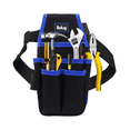 thumbnail image 3 of Bolsa Porta Herramientas Profesional Para Electricistas Belug Negro, Azul, 3 of 5