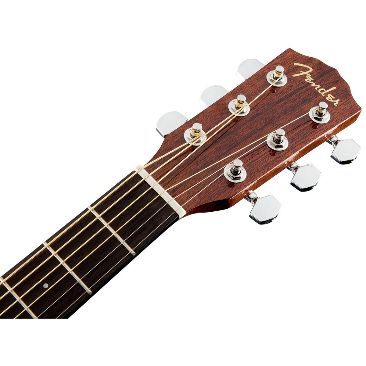 Fender CD-60S Dreadnought Solid Spruce Top Acoustic Guitar, Gloss Natural