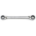 thumbnail image 2 of GEARWRENCH QuadBox? 12 Pt. Reversible Ratcheting Wrench, 20mm x 21mm & 22mm x 24mm - 85214, 2 of 2