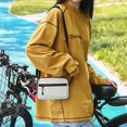 thumbnail image 3 of Hsqqdc Nylon Crossbody Shoulder Bag, Versatile Small Square Handbag for Work Travel, 3 of 7