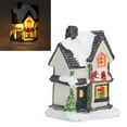thumbnail image 4 of LED Light Village House, Christmas Village House Warm Light Easy To Operate  For Festivals For Winter Parties For Weddings, 4 of 8