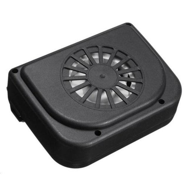 Auto Fan Cooler Solar Powered Car Window Windshield Auto Air Vent Cooling Fan Cooler for 2545655 Motor