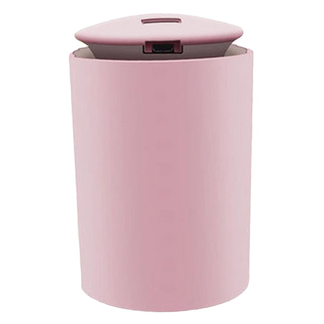 Humidificador de aire Zulema difusor de aceite esencial 260ml rosado