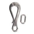 thumbnail image 4 of Yacht Hook And Eye, Strong Corrosion Resistance Durable Quick Release Yacht Hook Exquisite Workmanship  For Sailing, 4 of 8