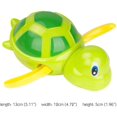 thumbnail image 5 of Juguete de baño para bebé, forma de tortuga, para piscina infantil [3 piezas], 5 of 5