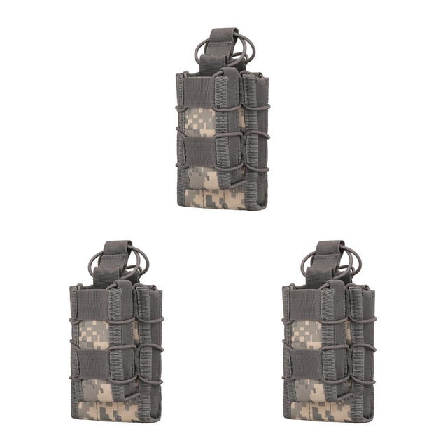 Soidarity Bolsa de almacenamiento para Airsoft, accesorios de caza, cinturón ACU Digital Type1 NO1