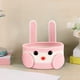thumbnail image 3 of Easter Bunny Woven Basket Rope Woven Storage Basket Desktop Sundries Snacks Toys Colorful Rope Storage Basket, 3 of 6