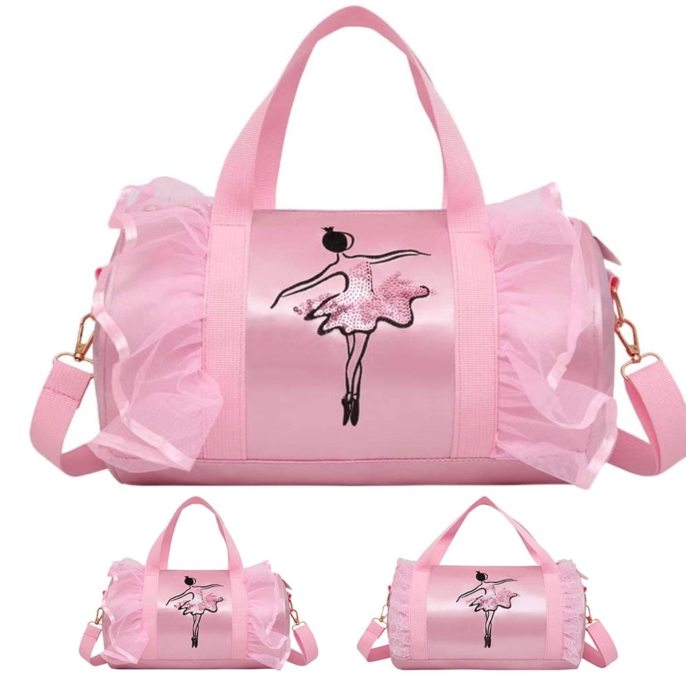 Children's Dance Bag Shoulder Bag Girls Latin Dance Bag Children's