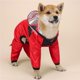 thumbnail image 4 of Greeniant Chubasquero impermeable para perros y mascotas, chaqueta impermeable para mascotas con sombrero transparente, suministros para mascotas Suministros para perros No.21 Greeniant PT002597-22, 4 of 6