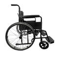 thumbnail image 2 of Silla De Ruedas Plegable para Niño o Adulto con Respaldo Acolchonado, Soporta Hasta 100Kg-S150B-Marca Handy, 2 of 5