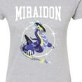 thumbnail image 3 of Pokémon - Miraidon Collegiate - Juniors Fitted Graphic T-Shirt, 3 of 5