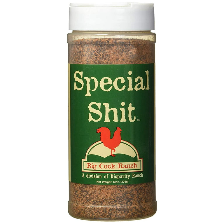 Special Shit Seasoning for Meat and Food (Pack of 3) (Special Shit - All  Purpose Seasoning 13oz)