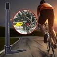 thumbnail image 3 of Marco de horquilla de bicicleta aleación a través del eje diámetro 12mm/15mm bicicleta de carretera rápida 12x123LxM12 (P1.5) x19 Zulema Eje pasante del buje trasero, 3 of 8