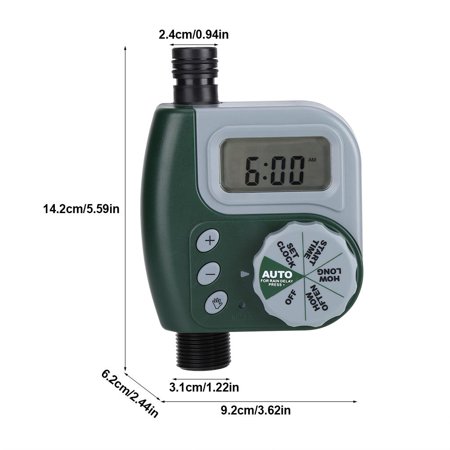 Sonew Water Timer,Automatic Digital Garden Water Timer Watering