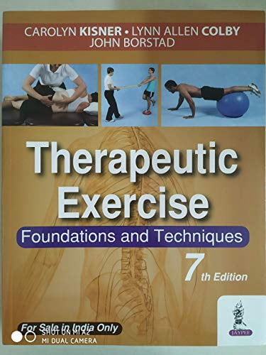 Pre-Owned therapeutic exercise foundations and techniques, 9780803658509, 0803658508, Paperback, 7th edition