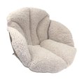 thumbnail image 2 of Cojín para Silla, Cojín para Asiento de Escritorio, Cálido Y Cómodo, Cojín de Felpa para Soporte de Cintura, Almohada de Suelo para Dormitorio de Caqui Sunnimix cálido cojín del asiento, 2 of 8