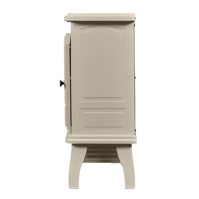 ChimneyFree Powerheat Infrared Quartz Electric Stove Heater, 1500W, Cream -  Walmart.com