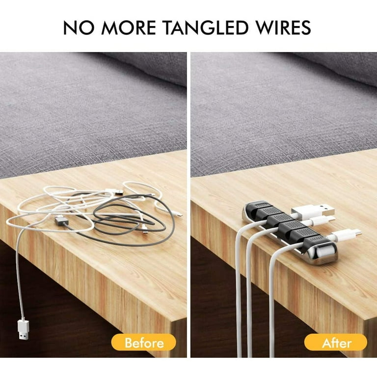 Organizador De Cables Multiusos x 5 piezas