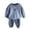Blue, variant on WEAIXIMIUNG Designer Kids Clothes Baby Girls Boys Autumn Bear Long Sleeve Long Pants Hoodie Sport Pants Set Outfits Clothes