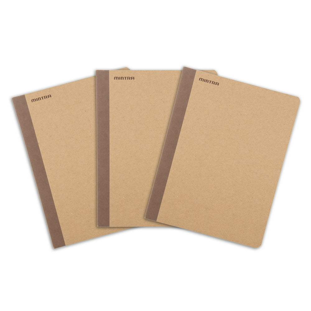 Mintra Office Composition Sustainable Eco-friendly Notebooks -(7009 ...