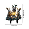 thumbnail image 3 of Cheapark Easter Bunny Egg Yard Stakes 2D Waterproof Signs for Outdoor Lawn Patio Easter Holiday Decor, 3 of 6