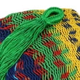 thumbnail image 5 of Sunnydaze 2-Person Handwoven Cotton and Nylon Mayan Hammock with Stand - Multicolor, 5 of 5