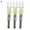 Yellow, variant on Ettsollp 3Pcs/Box Hunting Bowstring Activated LED Lighted Nock for 6.2/6.25mm Arrow Shaft-Blue