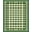 Green, Pattern 3, variant on ODIKA 4' x 6' Machine Washable Non-Slip Area Rug, Celtic Shamrock High Traffic Rug, Green, 93999