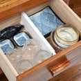 thumbnail image 6 of Reusable Drawer Organizers with ABS Material for Home Organization White Color Fits Any Drawer, 6 of 6