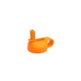thumbnail image 1 of Tapa con pajita naranja para botellas Hydro Flask (12-64 oz) con 2 pajitas, 1 of 5