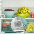 thumbnail image 4 of Accurate Digital Fridge Thermometer Waterproof With Conversion Capabilities, 4 of 9