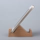 thumbnail image 5 of Soporte de escritorio de madera para teléfono móvil/smartphone, organizador de mesa, decoración Montañas, 5 of 9