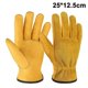 thumbnail image 1 of Garden Gloves Leather Gardening Gloves Thorn and Cutting Proof Work Garden Gloves Breathable Safety Working Garden Gloves-X-Large, 1 of 4