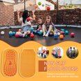 thumbnail image 1 of Calcetines tobilleros antideslizantes para padres e hijos, color sólido, cómodos para niños y adultos, 1 of 5