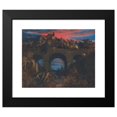 thumbnail image 2 of Arnold Böcklin 23x20 Black Modern Framed Museum Art Print Titled - Battle on the Bridge (1889), 2 of 5