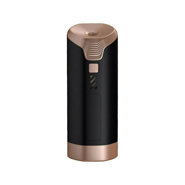 Automatic Air Freshener Dispenser Wall Mounted Dispenser for Bathroom Washroom Hotel Office Black